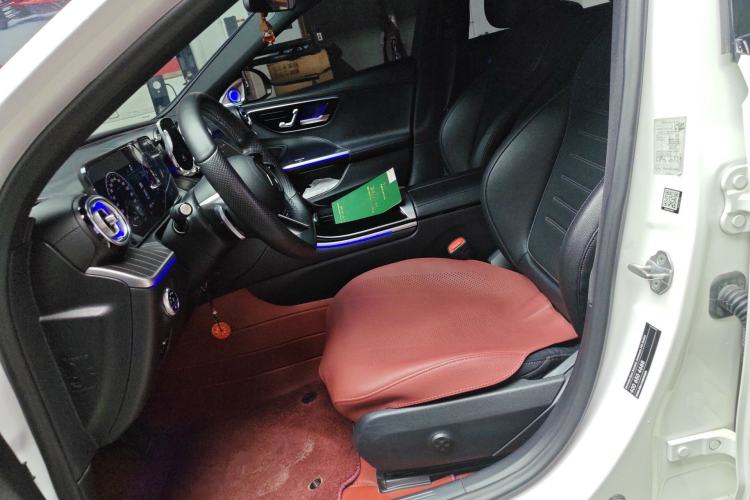 Used Mercedes-Benz C-Class 2022 C 260 L Sport Edition Left Front Seat