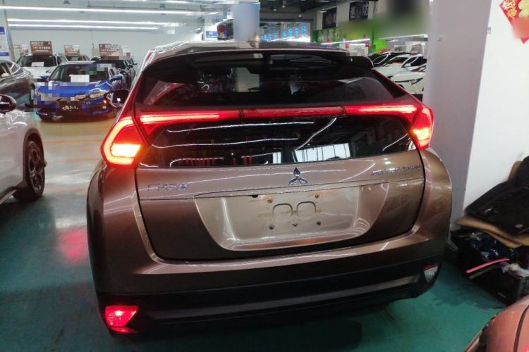 Used Mitsubishi Eclipse Cross 2018 1.5T CVT Two-Wheel Drive Fearless Edition Rear