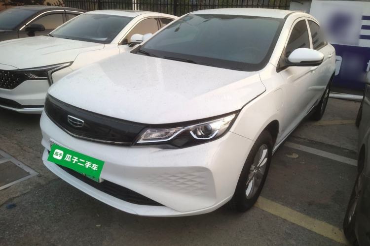Used Geely Auto Emgrand New Energy 2022 EV Pro Ride-Hailing Version Lithium Iron Phosphate