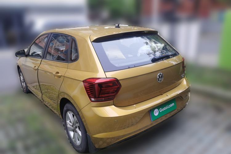 Used Volkswagen Polo 2019 Plus 1.5L Automatic Panoramic Enjoyment Edition Rear Left 45 Deg