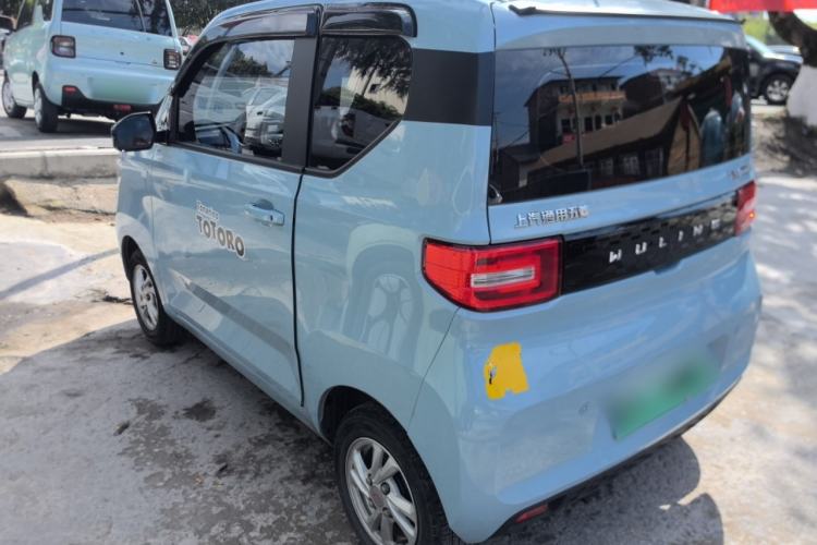 Used Wuling Hongguang MINIEV 2020 Zizai Version Lithium-NMC Rear Left 45 Deg