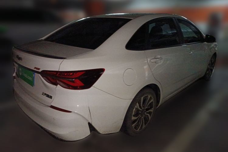 Used Chevrolet Monza 2020 Light Hybrid RS 330T Automatic Comfort Edition Rear Right 45 Deg