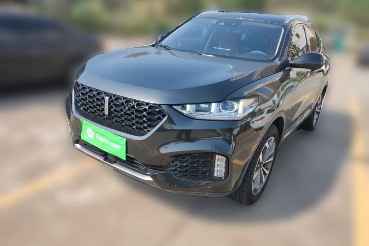 Used Wey VV6 2018 2.0T Two-Wheel-Drive Ultra-Luxury Version China V Standard