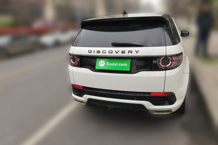 Used Land Rover Discovery Sport 2019 240 PS SE Dynamic Version China VI Standard Rear