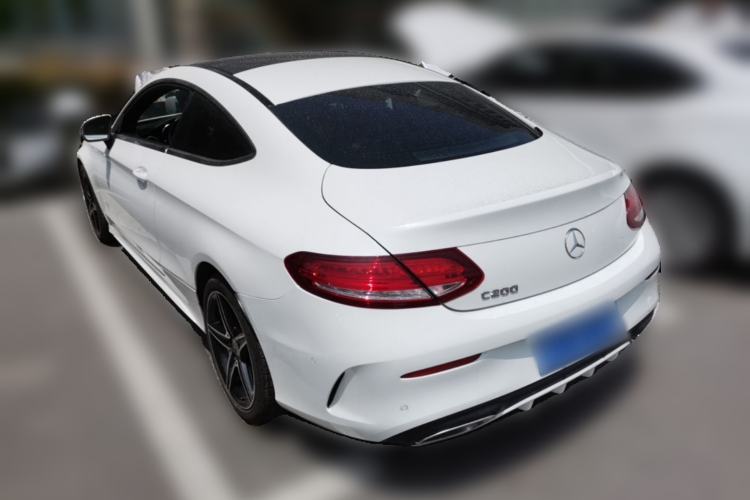 Used Mercedes-Benz C-Class 2018 C 200 Coupe
