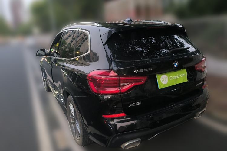 Used BMW X3 2021 Facelift xDrive28i M Sport Package Rear Left 45 Deg