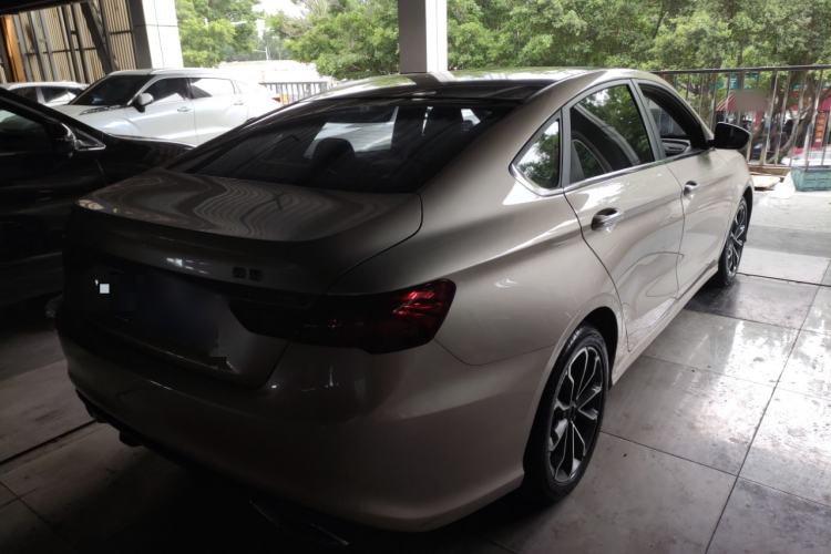 Used Geely Auto Binray 2021 1.4T CVT Asian Games Edition
