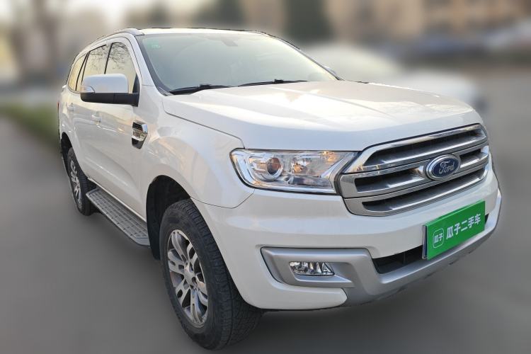 Used Ford Everest 2016 2.0T Gasoline Automatic 4x4 Luxury Edition