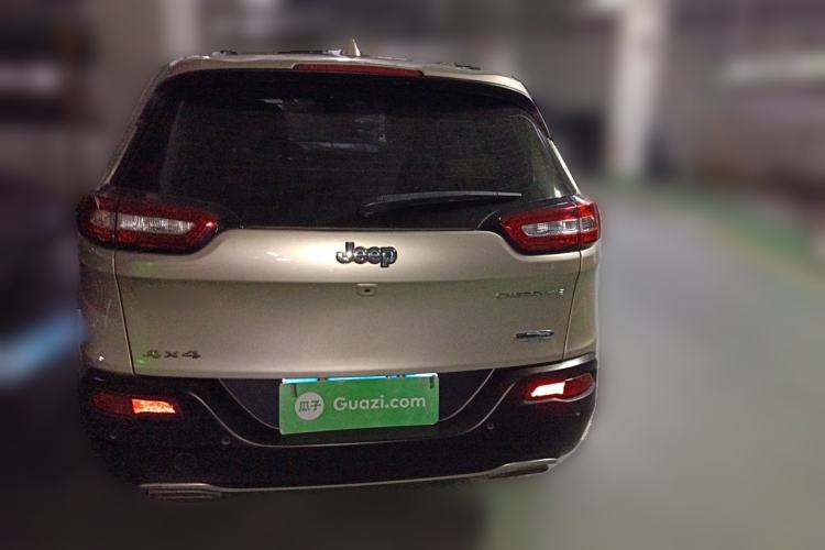 Used Jeep Cherokee 2016 2.4L Professional Smart Version Rear