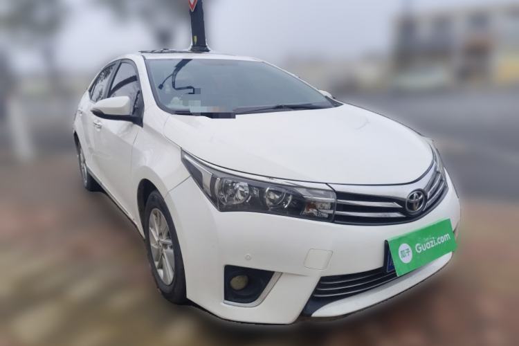 Used Toyota Corolla 2017 1.2T CVT GL-i Front Right 45 Deg