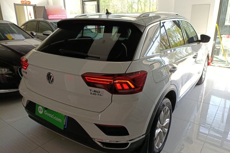 Used Volkswagen T-ROC 2018 230TSI DSG Two-Wheel Drive Advanced Version China V Standard

