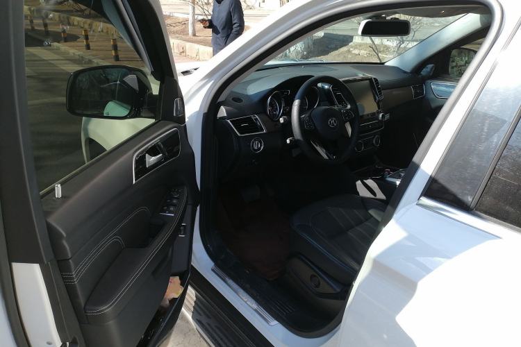 Used BAIC Off-Road BJ90 2021 4.0T Prestige Edition