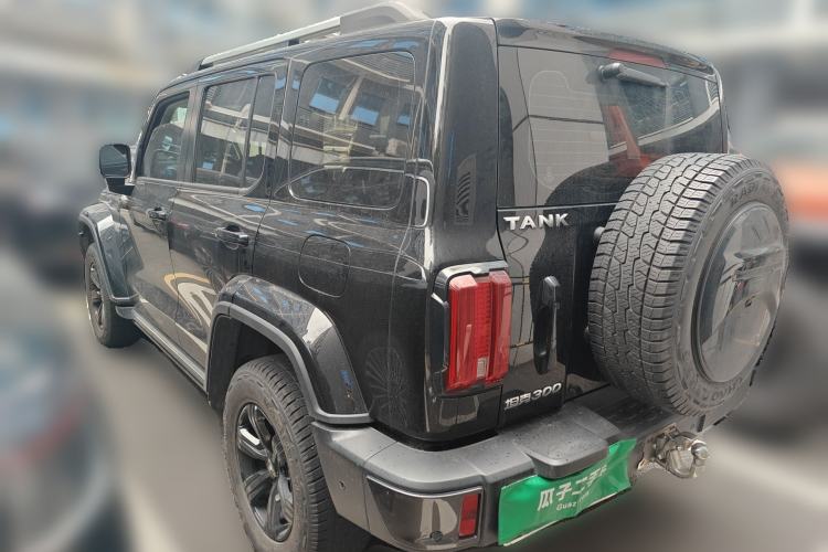 Used Tank 300 2021 City Edition 2.0T—Truly Stylish
