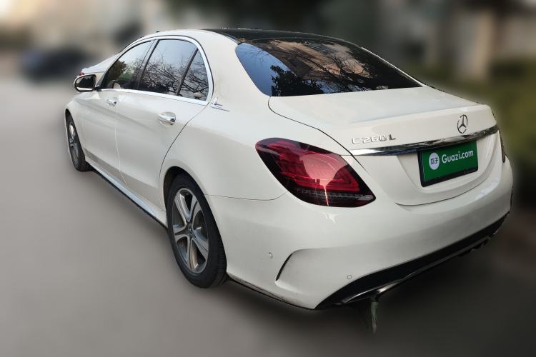 Used Mercedes-Benz C-Class 2019 Restyled C 260 L Sport Edition Rear Left 45 Deg