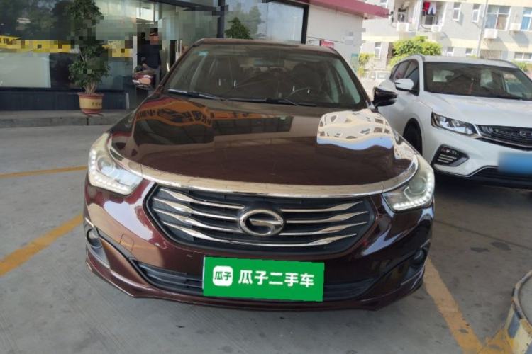 Used GAC Trumpchi GA6 2016 235T DCT Luxury Edition
