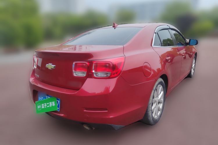 Used Chevrolet Malibu 2014 2.4L Automatic Luxury Edition