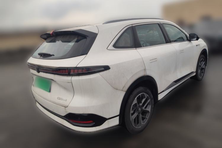 Used CHANGAN CS75 PLUS 2025 4th Generation 1.5T New Blue Whale Smart Luxury Edition Rear Right 45 Deg