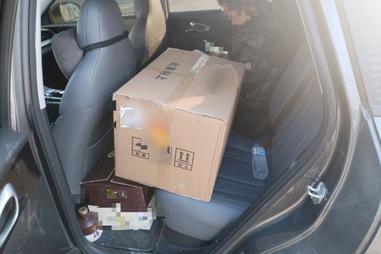 Used Geely Galaxy Geome 2025 310km Youth Edition Left Rear Seat