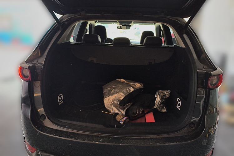 Used Mazda CX-5 2021 2.5L Automatic Two-Wheel Drive Black Knight