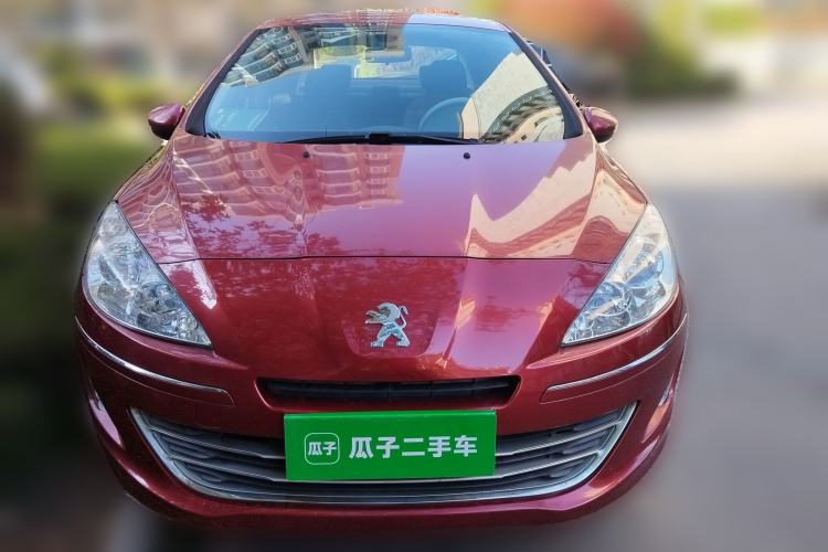 Used Peugeot 408 2013 2.0L Manual Comfort Edition Front