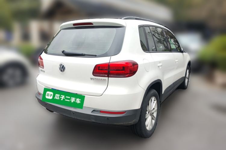 Used Volkswagen Tiguan L 2016 280TSI Automatic Two-Wheel-Drive Silk Road Style Edition