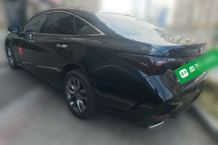 Used Toyota Avalon 2022 2.0L Luxury Edition Rear Left 45 Deg