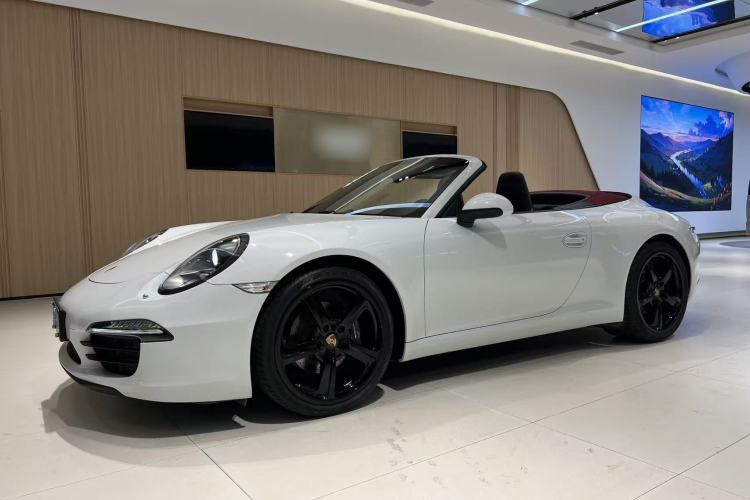 Used Porsche 911 2015 Carrera Cabriolet 3.4L Style Edition
