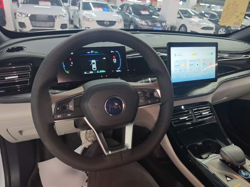 Used BYD Qin PLUS 2024 HONOR Edition DM-i 55KM Leading Model — 9