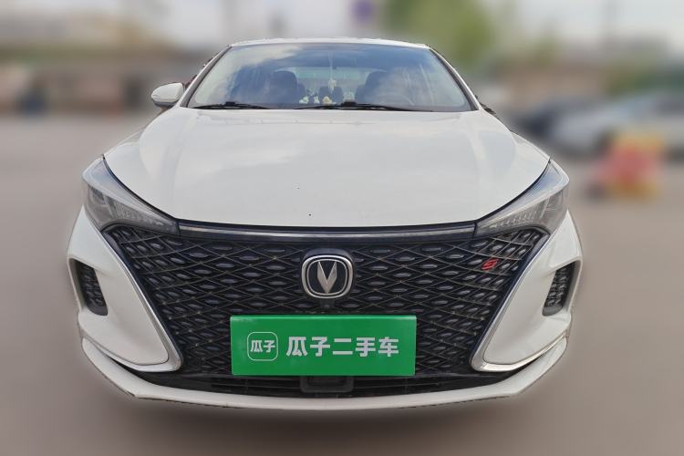 Used CHANGAN Eado 2020 PLUS Blue Whale NE 1.4T GDI DCT Flagship Model Front