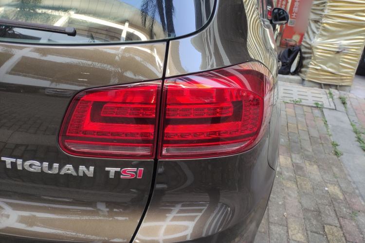 Used Volkswagen Tiguan L 2015 1.8TSI Automatic Two-Wheel Drive Trend Edition