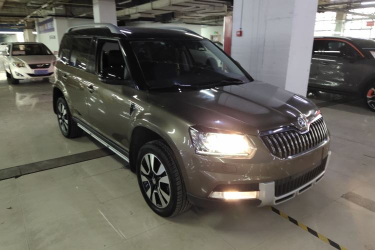 Used Skoda Yeti 2017 TSI300 DSG Luxury Edition