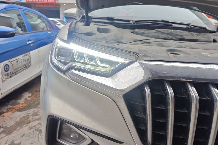 Used Hongqi HS5 2022 2.0T Smart Connect Flagship Edition