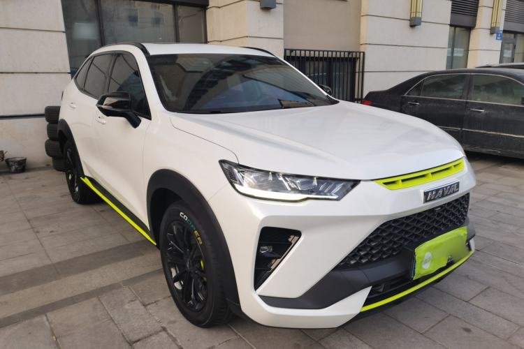 Used Haval H6S 2022 2.0T Two-Wheel Drive ZhiRun Version
