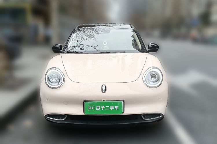 Used ORA Good Cat 2023 401 km Standard Range Luxury Version Lithium Iron Phosphate Front