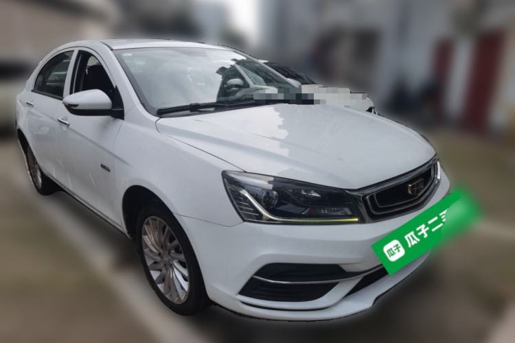 Used Geely Auto Emgrand New Energy 2019 EV500 Ambition Standard Range Edition
