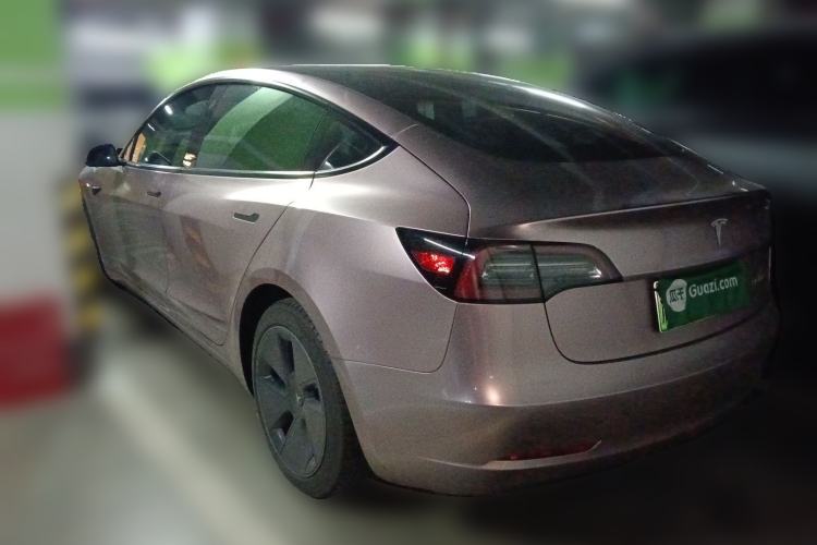 Used Tesla Model 3 2021 Standard Range Rear-Drive Upgraded Version
