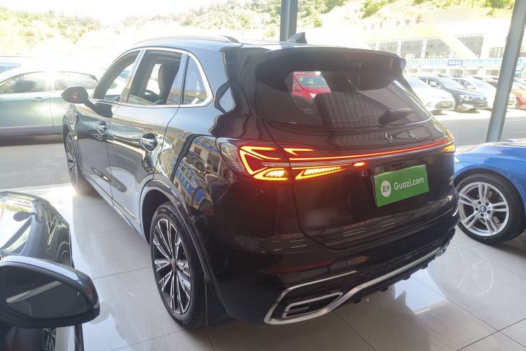 Used Hongqi HS5 2023 2.0T Four-Wheel Drive Flagship Pro Edition Rear Left 45 Deg