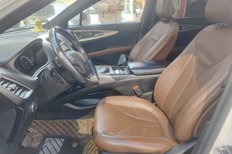 Used Lincoln MKX 2017 2.0T Four-Wheel Drive Zunya Edition