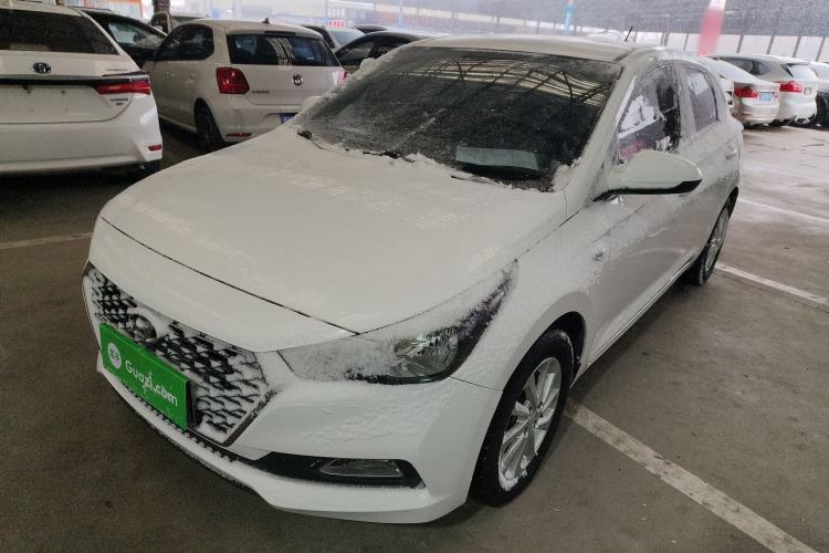 Used Hyundai Verna RV 2017 1.4L Automatic Cool Edition GLS China V Emission Standard