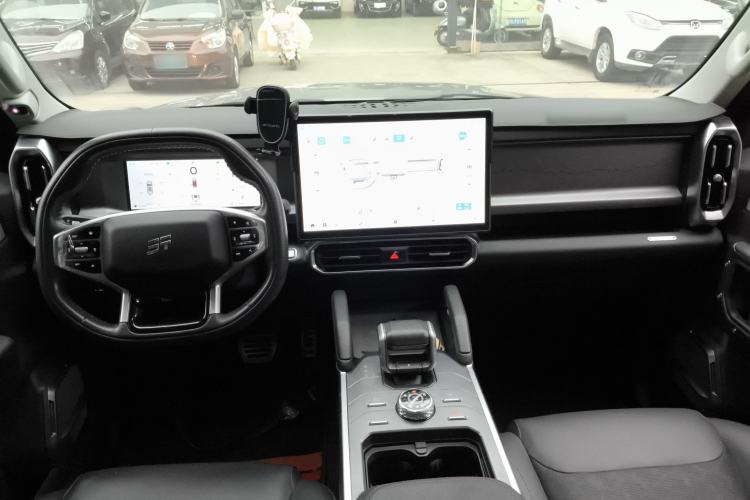 Used JETOUR Traveler 2023 2.0T All-Wheel-Drive CrossPRO