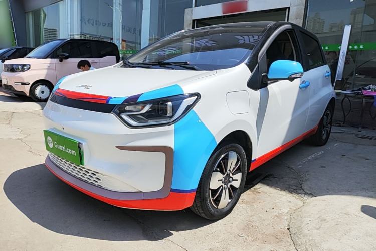 Used JAC Yiwei E10X 2024 Charming Edition 301km Air