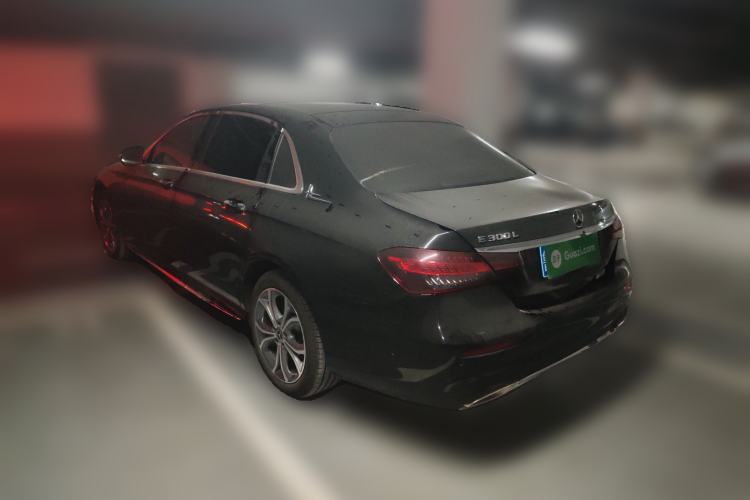 Used Mercedes-Benz E-Class 2023 E 300 L Sporty and Stylish Model Rear Left 45 Deg