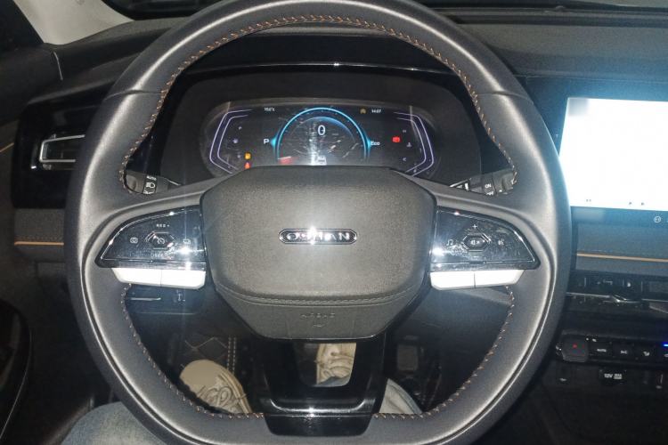 Used CHANGAN OSHAN X7 PLUS 2023 Enjoy Edition 1.5T Automatic Prestige Model Steering Wheel