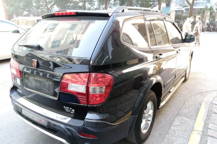 Used Roewe W5 2014 1.8T 2WD Automatic Tharu Special Edition
