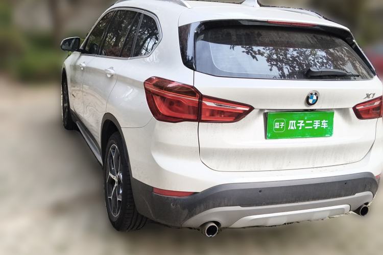 Used BMW X1 2016 sDrive20Li Luxury Model Rear Left 45 Deg