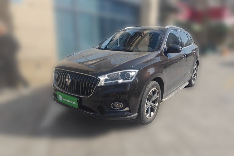 Used BORGWARD BX7 2018 28T 2WD Premium 5-seater National V