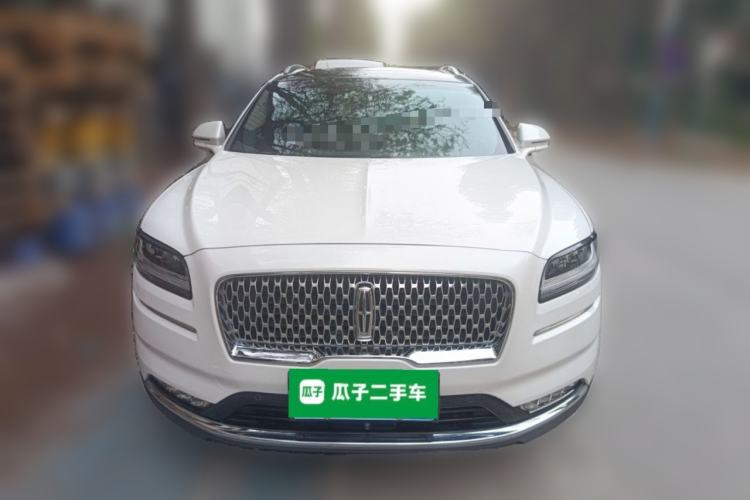 Used Lincoln Nautilus 2021 2.0T Four-Wheel Drive Luxury Edition