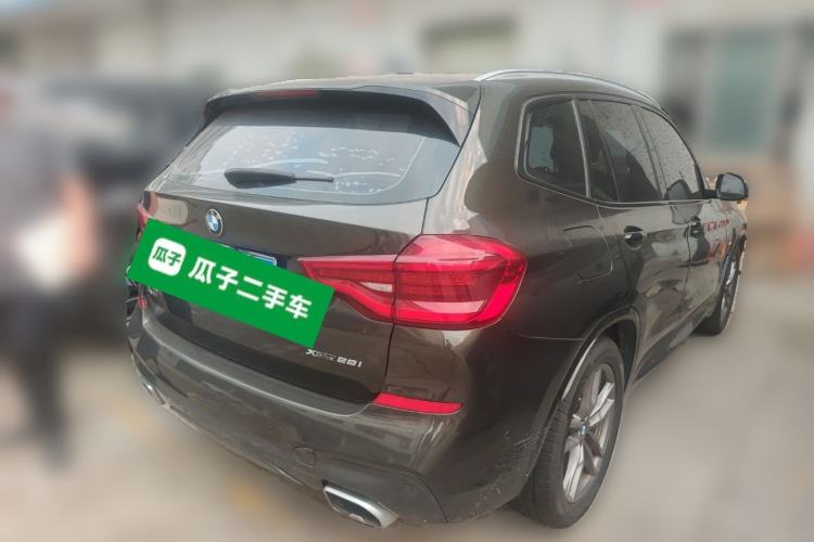 Used BMW X3 2019 xDrive28i M Sport Package Rear Right 45 Deg