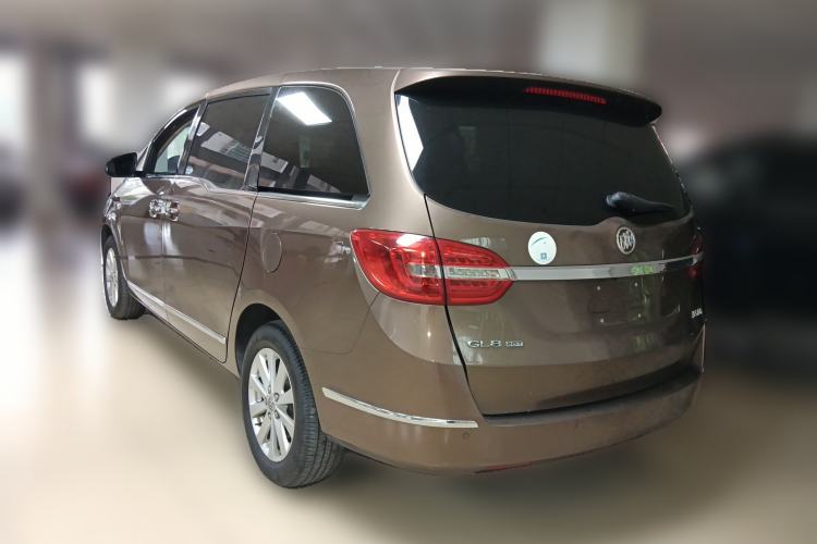 Used Buick GL8 2018 28T Luxury Model China VI Standard Rear Left 45 Deg