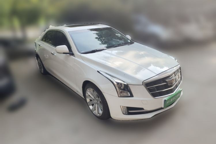 Used Cadillac ATS-L 2017 28T Fashion Edition
